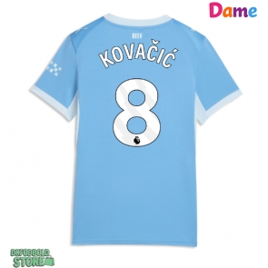 Manchester City Mateo Kovacic #8 Replika Hjemmebanetrøje Dame 2026-27 Kortærmet